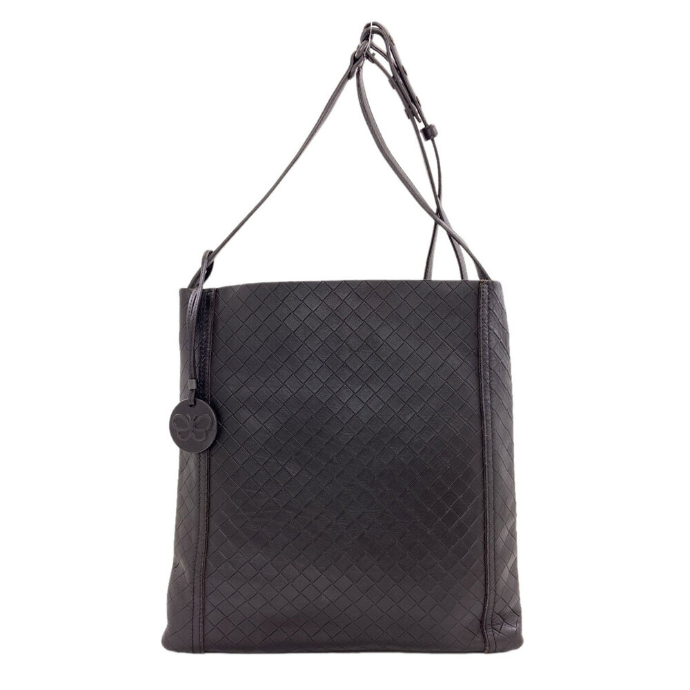 Bottega Veneta Intreccio Mirage Shoulder Bag, Calfskin, Women's.